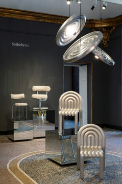 HYDRO - Aluminium chair by Tom Dixon - view 3